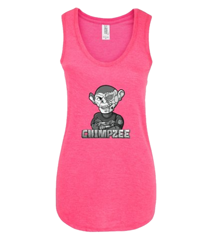 BW Hot Pink Womans Tank Top