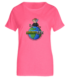 Woman's Save Planet  Hot Pink Tee